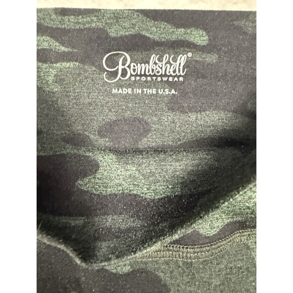 Camo Print Women's Leggings - Picture 5 of 10